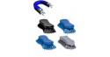 Cepillos de mano detectables